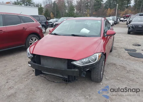 2017 Hyundai Elantra Value Edition from USA, damaged, VIN 5NPD84LF8HH180201